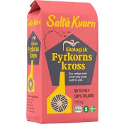 Fyrkornskross 550g KRAV Saltå Kvarn.