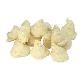 Kokostoppar Vit Choklad 4kg Tropic Snacks.