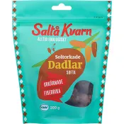 Dadlar Soltorkade 200g KRAV Saltå Kvarn.
