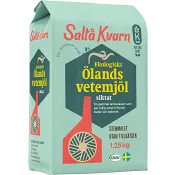Ölandsvetemjöl siktat 1,25kg Saltå Kvarn.