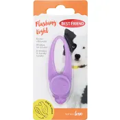 Blinklampa för hund 1-p Gear.