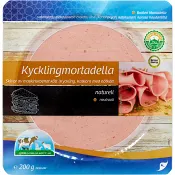 Skivad Nötmort. 200g Qibbla Halal.