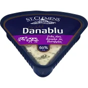 Danablu Gräddädel 100g St. Clemens.