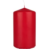 Blockljus Röd 7x10cm Duni.