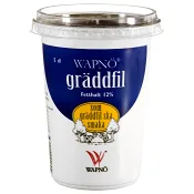 Gräddfil 5dl Wapnö.