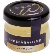 Marmelad Ingefära-Lime 28g Wernerssons Inhouse deli.
