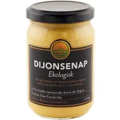 Dijonsenap Eko 200g Werners Gourmetservice.