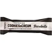 Proteinbar Cookies &amp; Cream 55g Barebells.