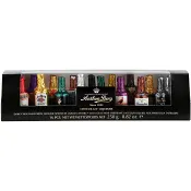 Likörflaskor 250g Anthon Berg.