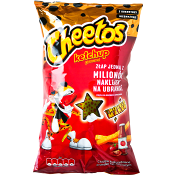 Cheetos med ketchupsmak 85g Frito Lay.
