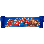 Wafers med chokladsmak 36g Grzeski.