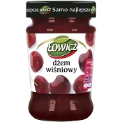 Körsbärssylt 280g Lowicz.