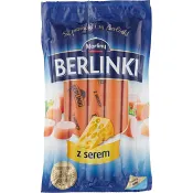 Berlinki med ost 250g Morliny.