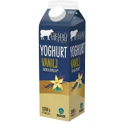 Yoghurt Mild Vanilj 2,7% 1000g Grådö Mejeri.