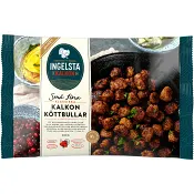 Kalkonköttbullar små fina Fryst 400g Ingelsta Kalkon.