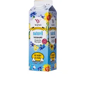 Yoghurt Naturell 1l Wapnö.