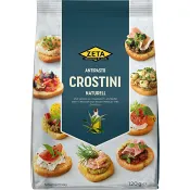 Crostini Naturell 120g Zeta.
