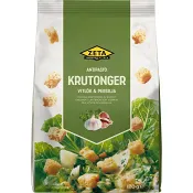 Krutonger Vitlök &amp; persilja 120g Zeta.