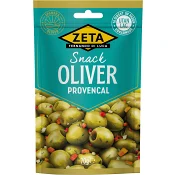 Oliver Snack Provencal 70g Zeta.