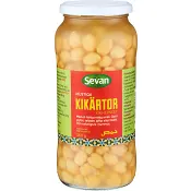 Kikärtor 560g Sevan.