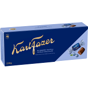 Chokladpraliner Mjölkchoklad Blåbär 228g Fazer.