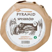 Spisbröd 135g Pyramid.