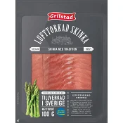 Skinka Lufttorkad 100g Grilstad.