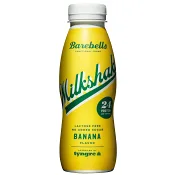 Proteinmilkshake Banana 330ml Barebells.
