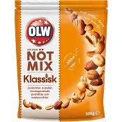 Vår egen Klassiska Nötmix 200g OLW.