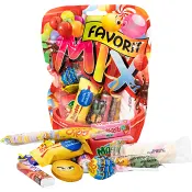 Godis Favoritmix 147g Hulten.