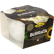Burrata 100g Zeta.