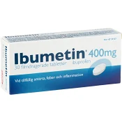 Ibumetin Tablett 400mg 30-p.