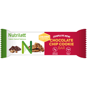 Viktkontroll Bar Chocolate Chip Cookie 60g Nutrilett.