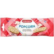 Majskakor Popcorn Snackpack Glutenfri 25g Friggs.