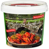 Signalkräftor 1kg Smålandskräftan.