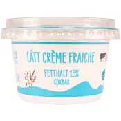 Crème Fraiche Lätt 13% 2dl Grådö Mejeri.