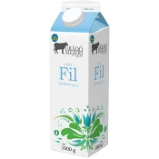 Lättfil 0,5% 1l Grådö Mejeri.