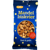 Mandelbiskvier 150g Cloetta.