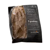 Surdegsbröd Stenungsbakat 5 Graines 450g Bageri La Lorraine.