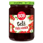 Röd vinbärsgelè 450g BOB.
