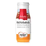 Röd Kebabsås Glutenfri 240ml Delikatessfabriken.