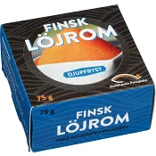 Löjrom finsk insjö 75g Guldhaven Pelagiska.