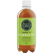 Kombucha Grönt Te Eko 400ml Superfruit.