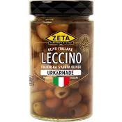 Oliver Leccino Urkärnade 140g Zeta.