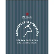 Krokfjälster Korvskinn Kroktarm 5m KHi.