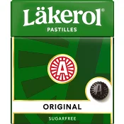 Halstabletter Original 25g Sockerfri Läkerol.