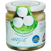 Yoghurtbollar Naturell 280g Nablus mejeri.