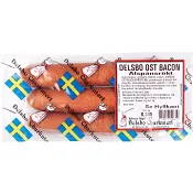 Korv Ost Bacon 300g Delsbo Charkuteri.