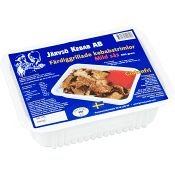 Färdiggrillad kebab med mild sås 350g Järvsö Kebab.