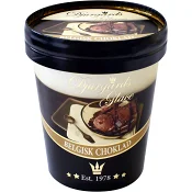 Gräddglass Choklad 500ml Djurgårds Glace.